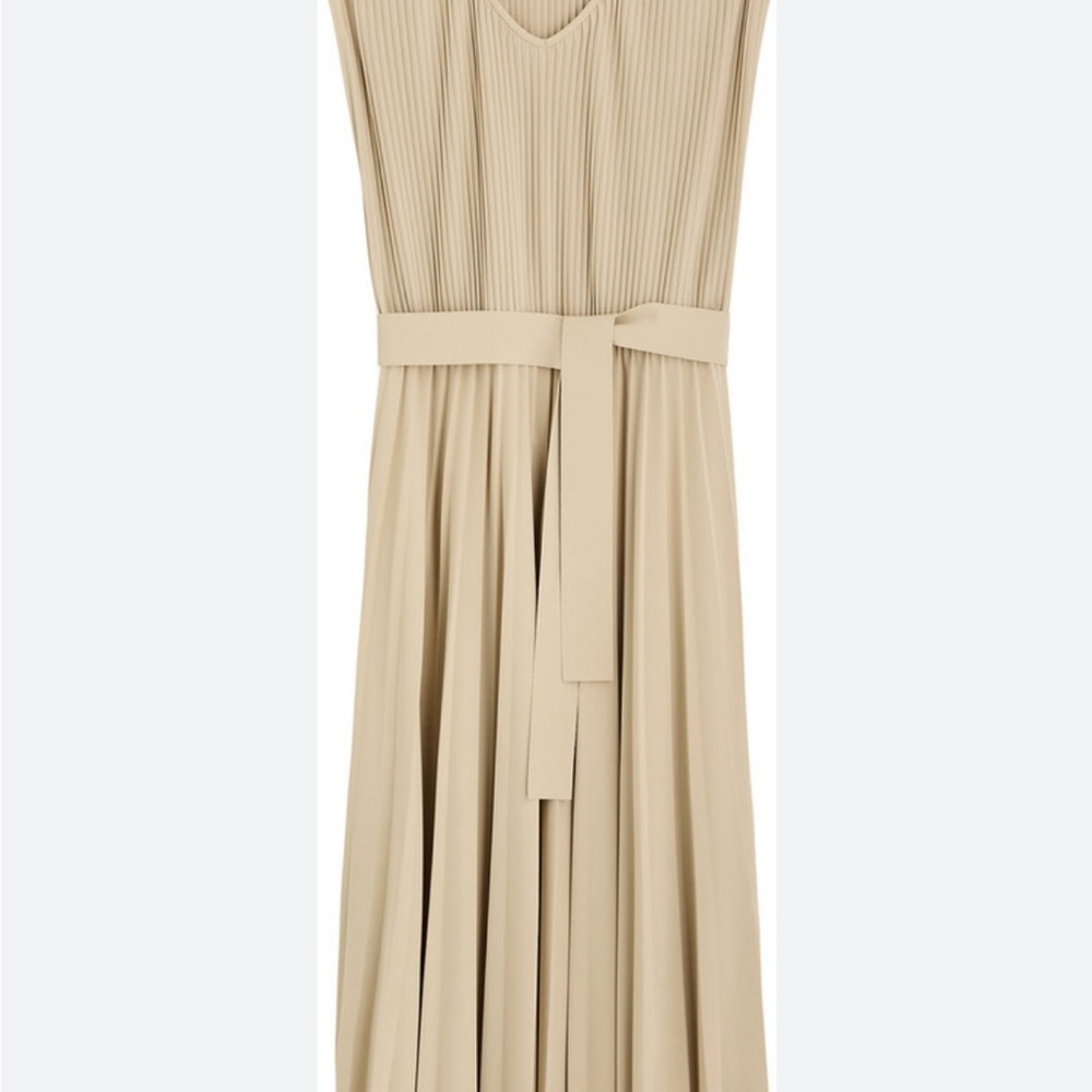 MaxMara Beige Maxi Dress